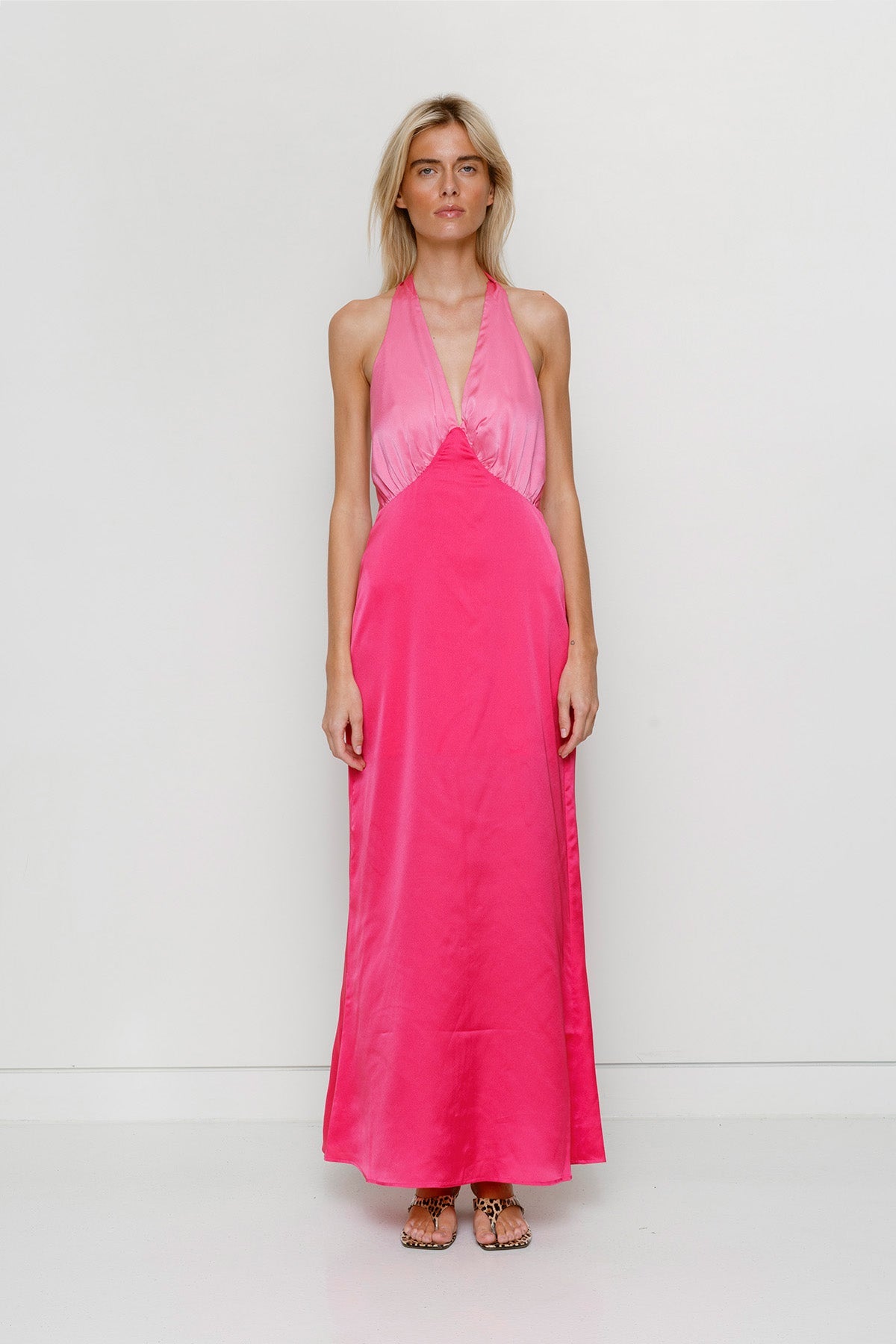 Oahu Slip-Kleid - Pink