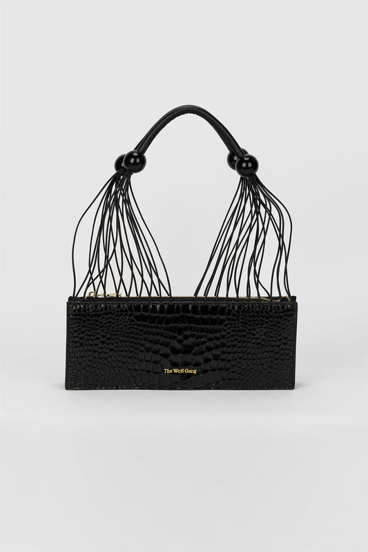 Thea Schultertasche - Noir