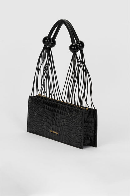 Thea Schultertasche - Noir