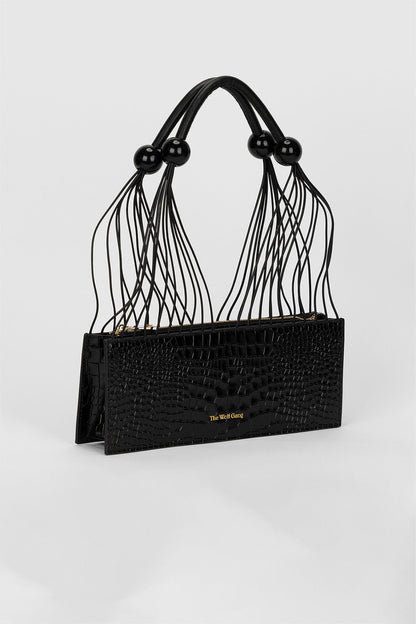 Thea Schultertasche - Noir