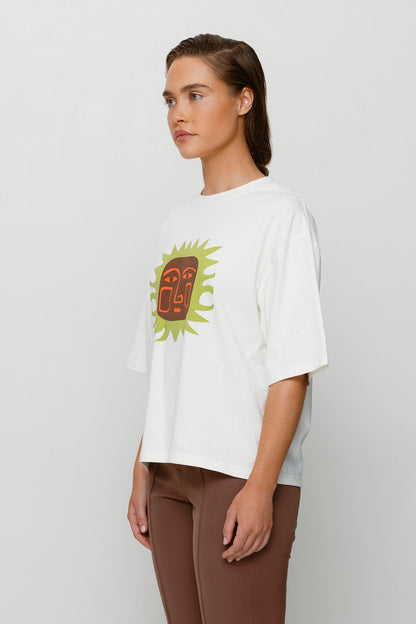 Sol T-Shirt - Elfenbein