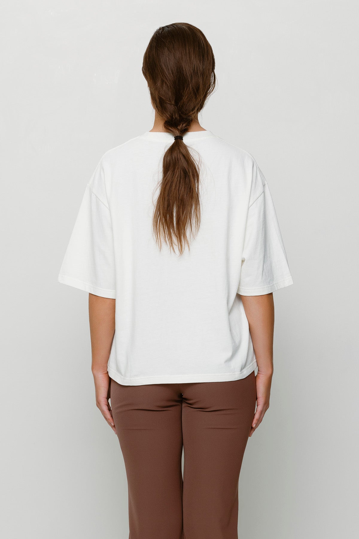 Sol T-Shirt - Elfenbein