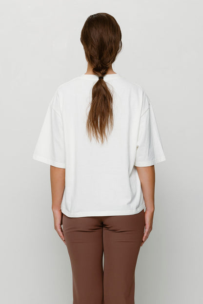 Sol T-Shirt - Elfenbein