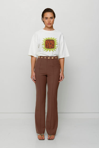 Sol T-Shirt - Elfenbein