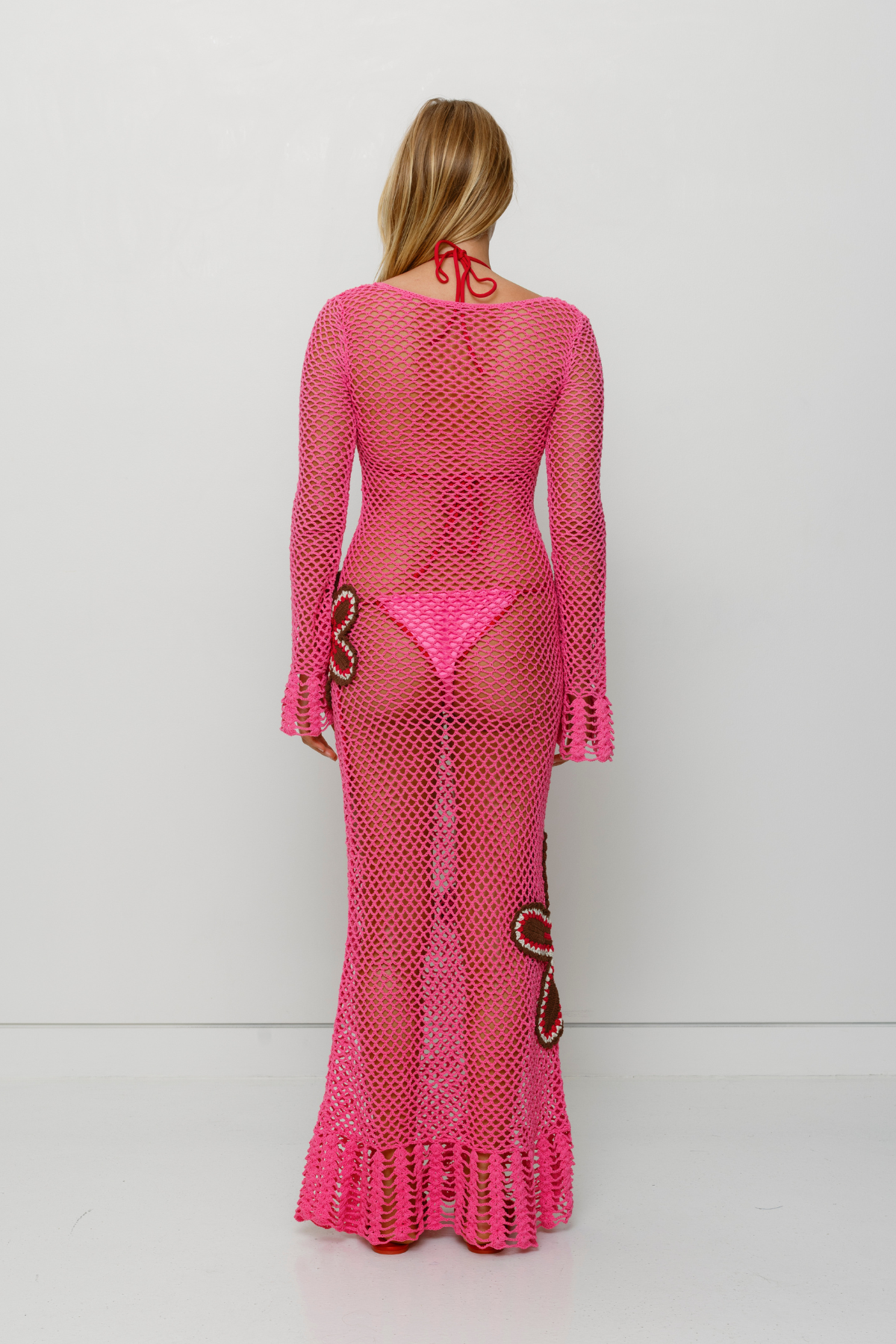 Elke Häkel-Maxikleid - Candy