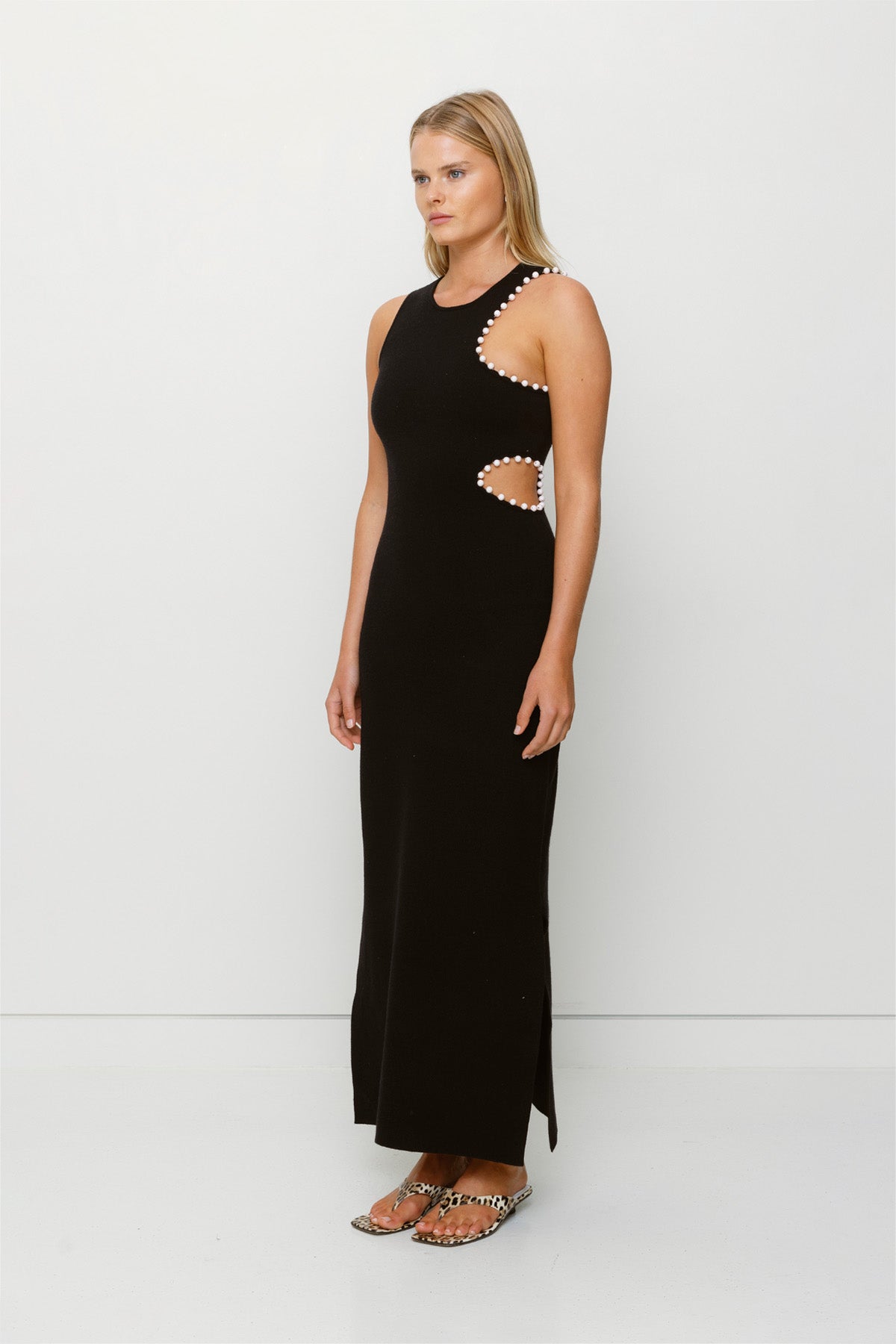 Escena Midikleid - Noir
