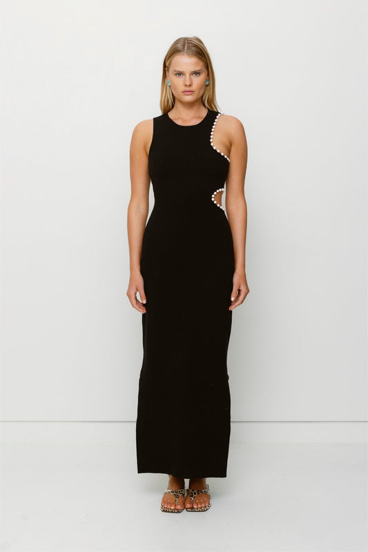 Escena Midikleid - Noir