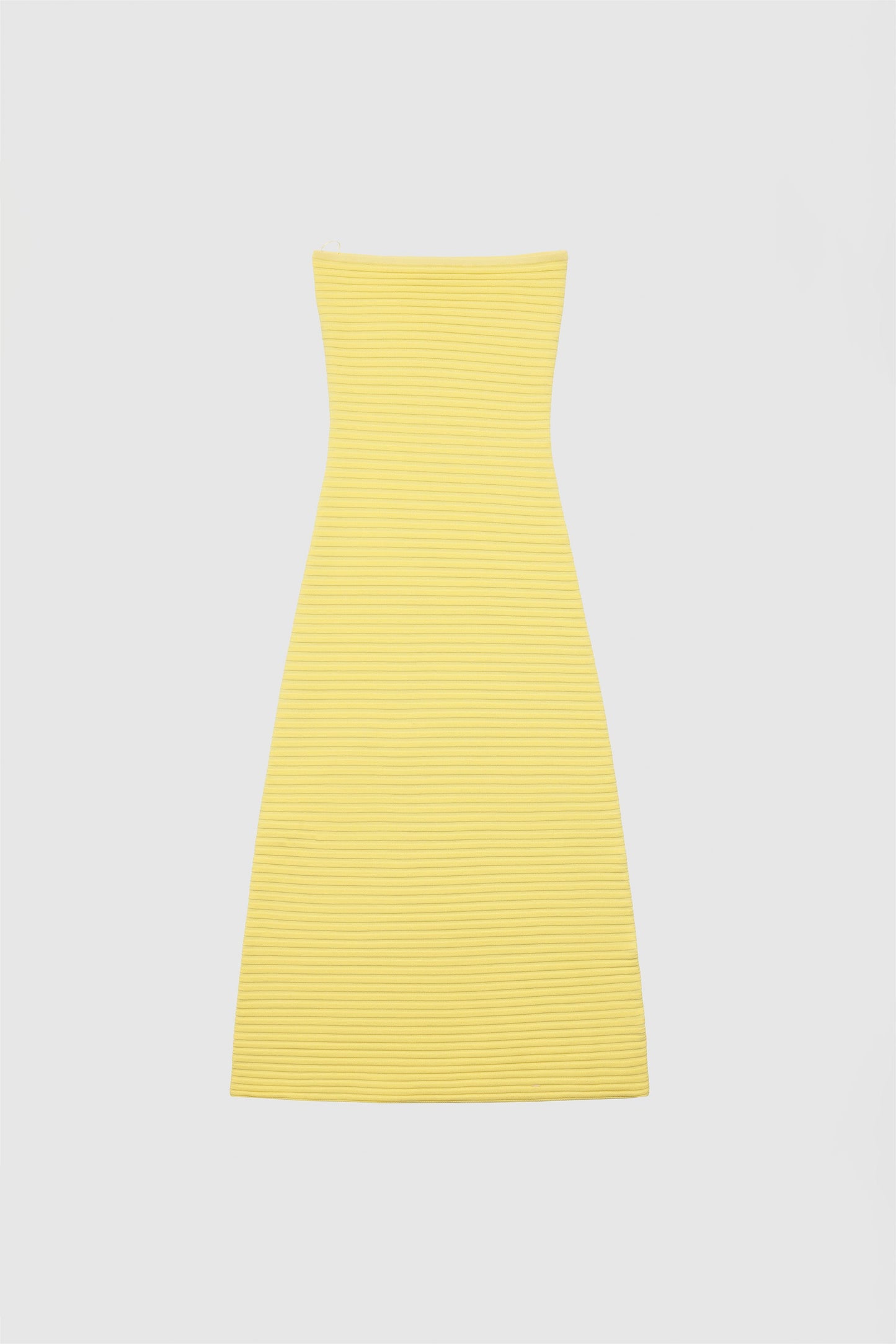 Sunmor Strick-Maxikleid - Butter