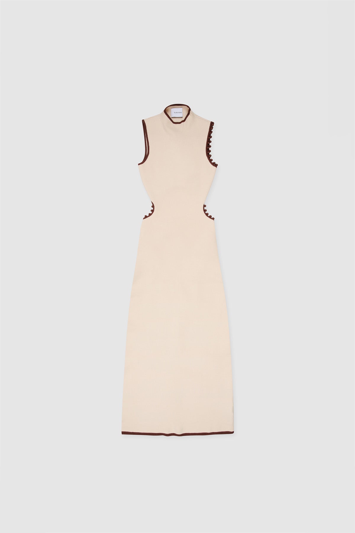 Valencia Midikleid - Creme