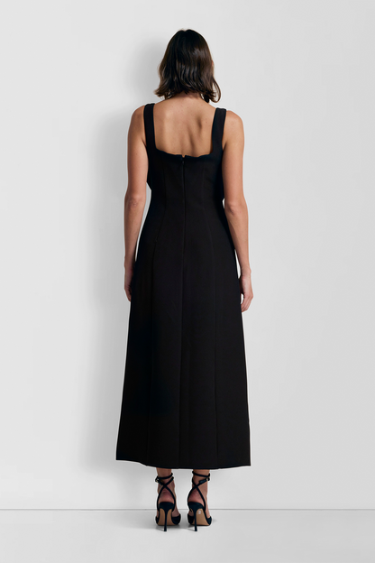 Cinta Midikleid - Noir