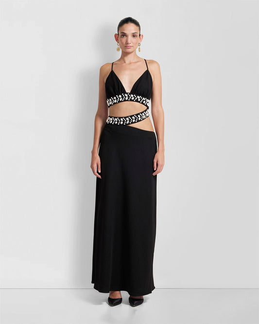 La Playa Maxikleid - Noir