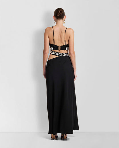 La Playa Maxikleid - Noir