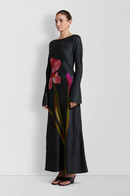 Thea Maxikleid - Noir