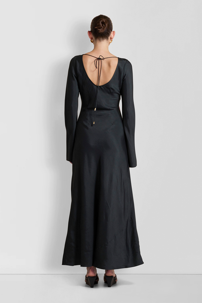 Thea Maxikleid - Noir