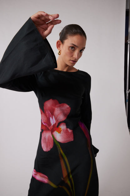 Thea Maxikleid - Noir