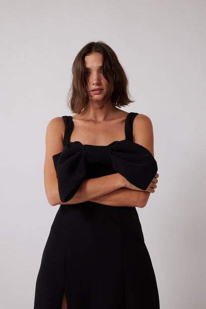 Cinta Midikleid - Noir