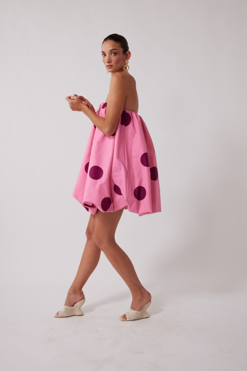 Gaia Bubble-Kleid – Candy Spot