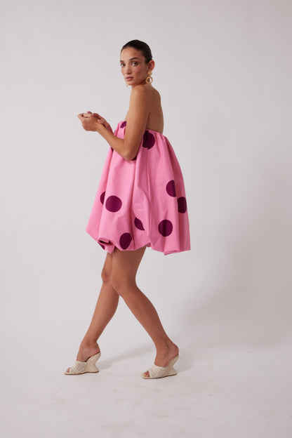 Gaia Bubble-Kleid – Candy Spot