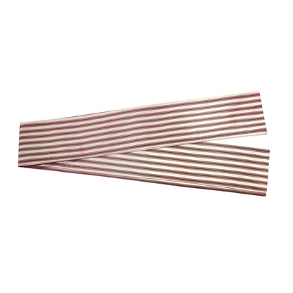 ThermaLogic Fenstervorhang-Set mit Streifen und Stangenaufsatz
