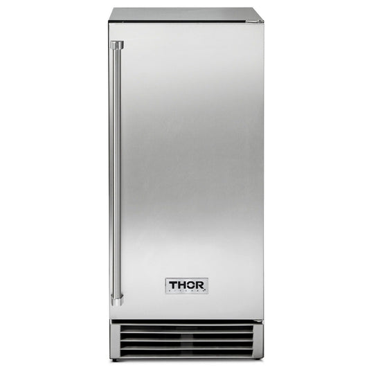 Thor Kitchen 15 Zoll Einbau-Eismaschine mit 50 Pfund Tagesproduktion