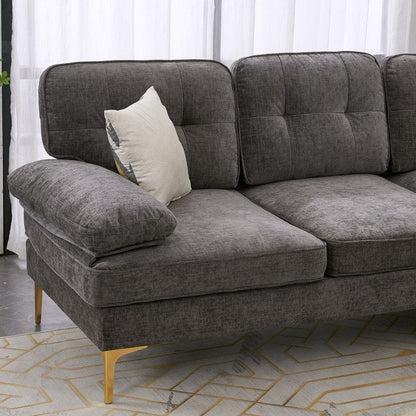 Three-Seat Simple And Stylish Indoor Modular Sofa
