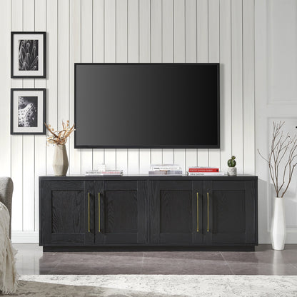 Tillman rechteckiger TV-Ständer für Fernseher bis 75