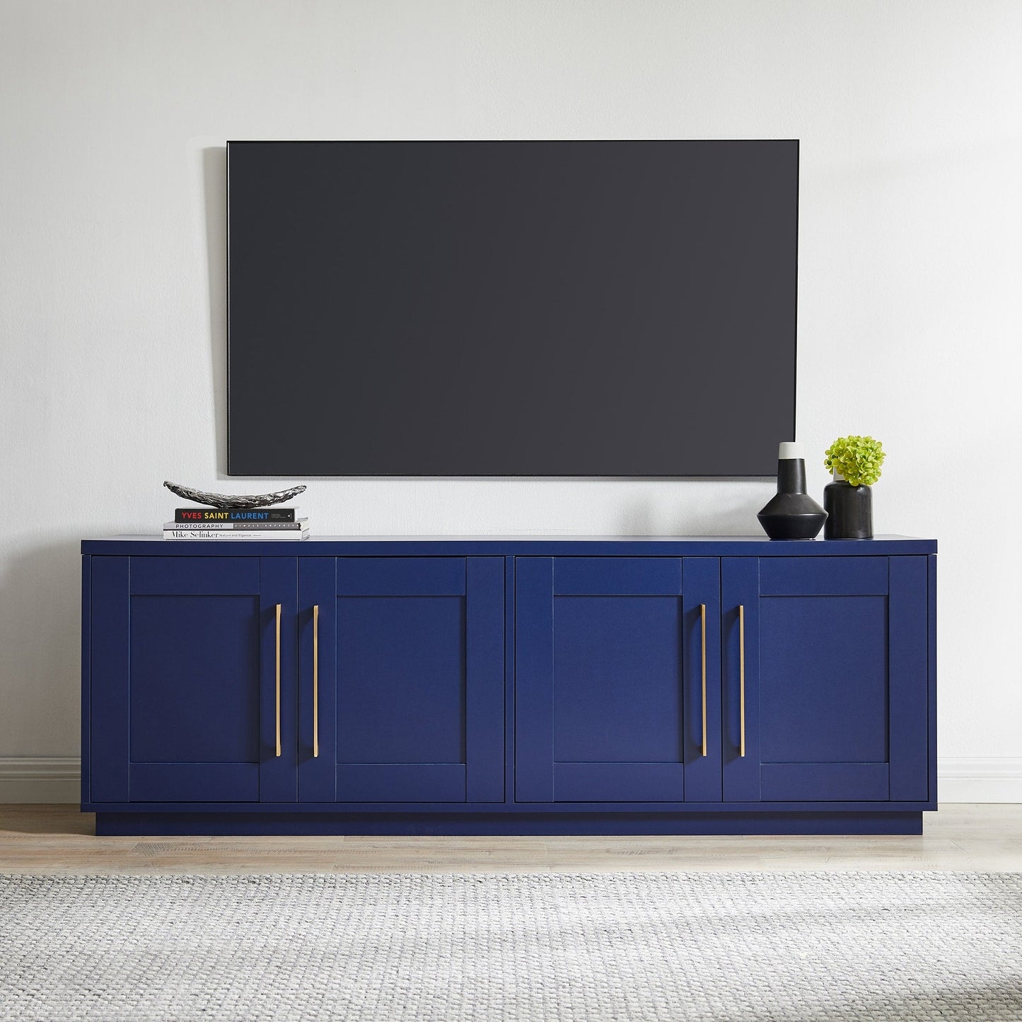 Tillman rechteckiger TV-Ständer für Fernseher bis 75