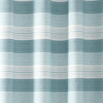 Tommy Bahama Hula Beach Blauer Duschvorhang