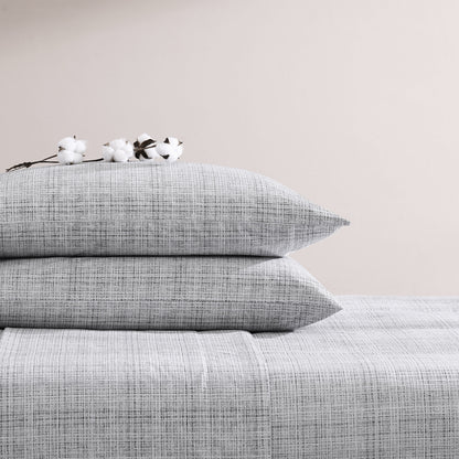 Tommy Bahama Bettwäsche-Sets aus gewaschenem Baumwollperkal mit Aufdruck