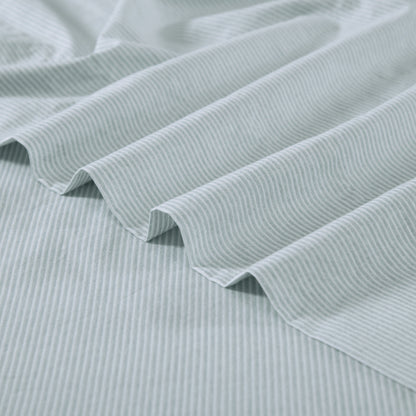 Tommy Bahama Bettwäsche-Sets aus gewaschenem Baumwollperkal mit Aufdruck