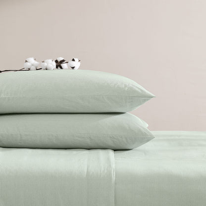 Tommy Bahama Bettwäsche-Sets aus gewaschenem Baumwollperkal mit Aufdruck
