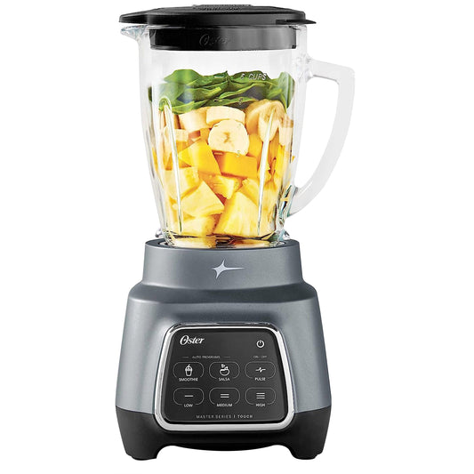 800-Watt-Mixer mit Touchscreen, 6 Geschwindigkeitsstufen, 6 Tassen, in Mattsilber