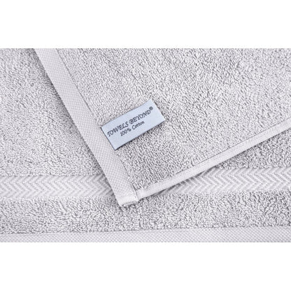 Towels Beyond Becci Handtuchset aus türkischer Baumwolle und schnelltrocknende, ultraweiche, super saugfähige Badetücher und 6er-Set