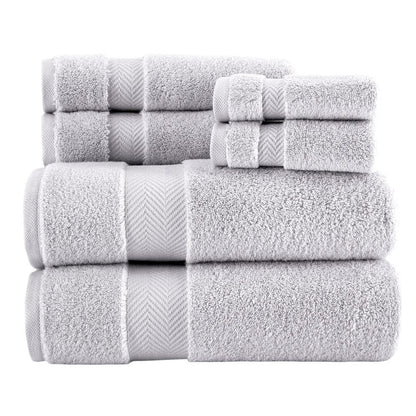 Towels Beyond Becci Handtuchset aus türkischer Baumwolle und schnelltrocknende, ultraweiche, super saugfähige Badetücher und 6er-Set