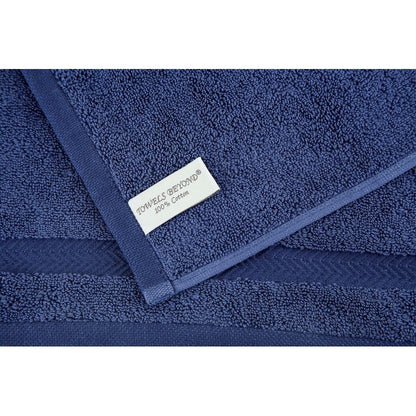 Towels Beyond Becci Handtuchset aus türkischer Baumwolle und schnelltrocknende, ultraweiche, super saugfähige Badetücher und 6er-Set