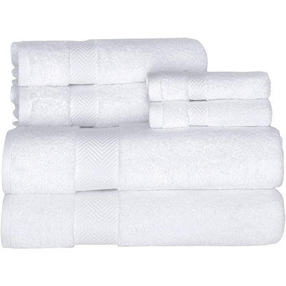 Towels Beyond Becci Handtuchset aus türkischer Baumwolle und schnelltrocknende, ultraweiche, super saugfähige Badetücher und 6er-Set