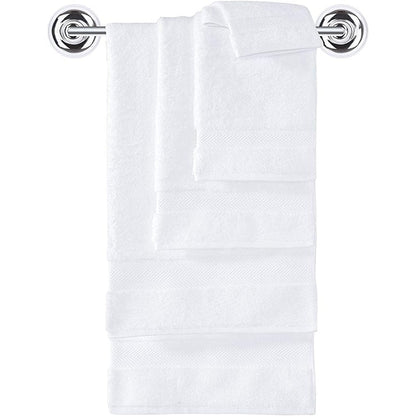 Towels Beyond Becci Handtuchset aus türkischer Baumwolle und schnelltrocknende, ultraweiche, super saugfähige Badetücher und 6er-Set