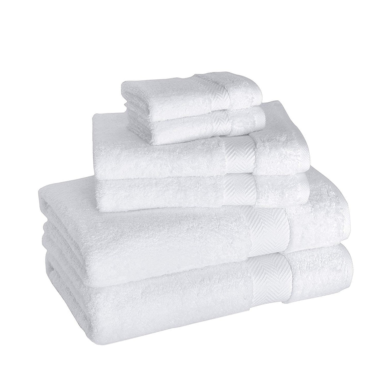 Towels Beyond Becci Handtuchset aus türkischer Baumwolle und schnelltrocknende, ultraweiche, super saugfähige Badetücher und 6er-Set