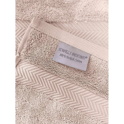 Towels Beyond Becci Handtuchset aus türkischer Baumwolle und schnelltrocknende, ultraweiche, super saugfähige Badetücher und 6er-Set