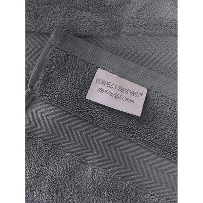 Towels Beyond Becci Handtuchset aus türkischer Baumwolle und schnelltrocknende, ultraweiche, super saugfähige Badetücher und 6er-Set