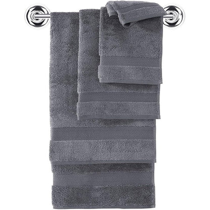 Towels Beyond Becci Handtuchset aus türkischer Baumwolle und schnelltrocknende, ultraweiche, super saugfähige Badetücher und 6er-Set