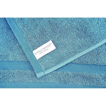 Towels Beyond Becci Handtuchset aus türkischer Baumwolle und schnelltrocknende, ultraweiche, super saugfähige Badetücher und 6er-Set