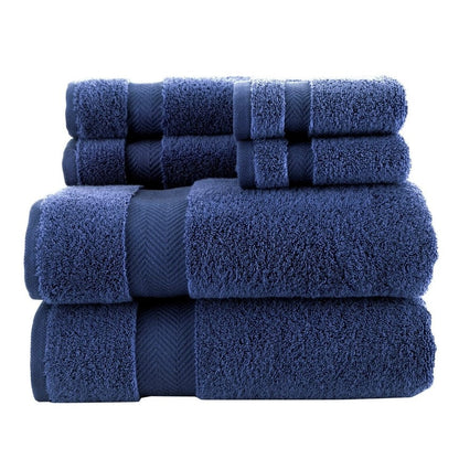 Towels Beyond Becci Handtuchset aus türkischer Baumwolle und schnelltrocknende, ultraweiche, super saugfähige Badetücher und 6er-Set