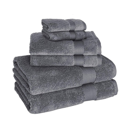 Towels Beyond Becci Handtuchset aus türkischer Baumwolle und schnelltrocknende, ultraweiche, super saugfähige Badetücher und 6er-Set