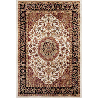 World Rug Gallery Traditioneller orientalischer Medaillon-Teppich