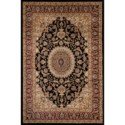 World Rug Gallery Traditioneller orientalischer Medaillon-Teppich