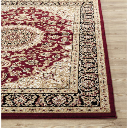World Rug Gallery Traditioneller orientalischer Medaillon-Teppich
