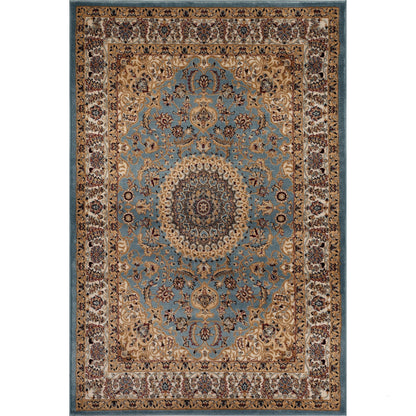 World Rug Gallery Traditioneller orientalischer Medaillon-Teppich