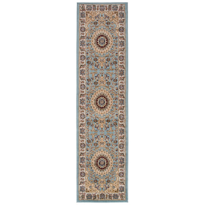World Rug Gallery Traditioneller orientalischer Medaillon-Teppich