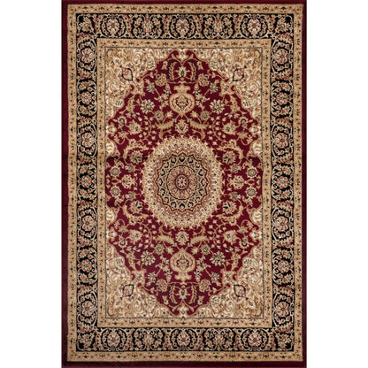 World Rug Gallery Traditioneller orientalischer Medaillon-Teppich